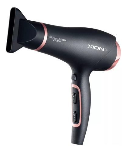 Secador De Pelo Xion Xi-se2205ion Negro