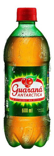 Pack Refrigerante Guaraná Antarctica 6 Unidades 600ml