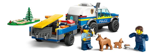 Juego Lego City Entrenamiento Movil Para Perros Policia Febo