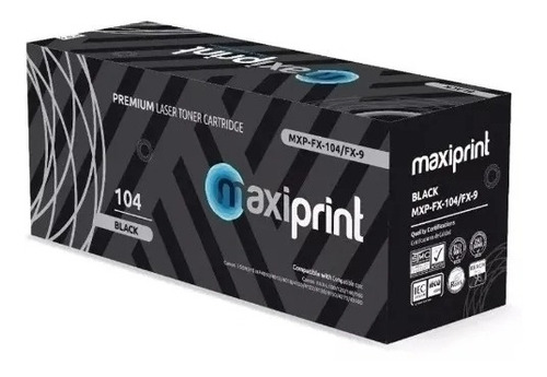 Toner Compatible Canon 104 Para Mf4150, Mf4270, Mf4350d