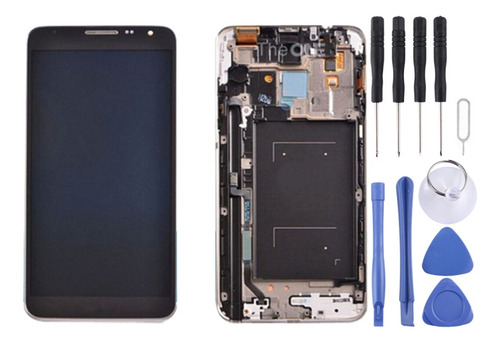 .i A Pantalla Lcd Con Marco For Galaxy Note 3 Neo