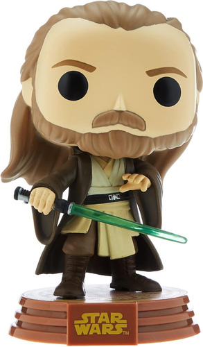 Funko Pop!: Star Wars Qui Gon Jinn Tatooine (422) Exclusivo 