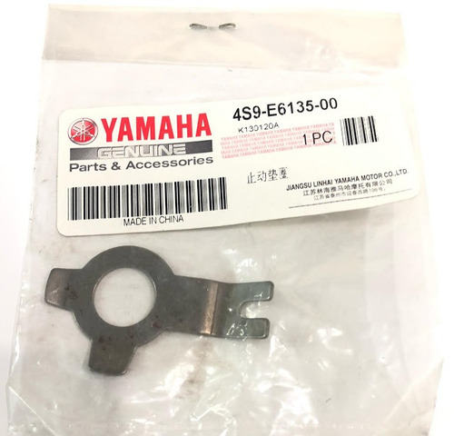 Seguro Centro De Embrague Orig. Yamaha T 110 New Crypton