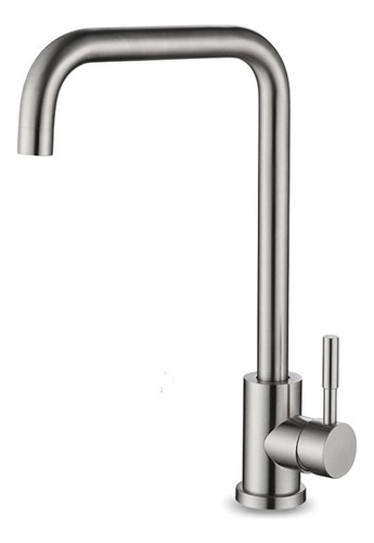 Grifería De Cocina Monocomando Peirano Swift 20-147 Acero Pulido Grifo Canilla Mezcladora Kitchen