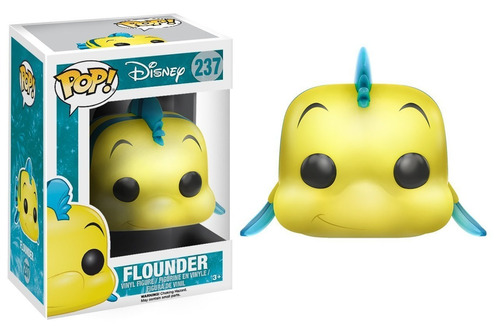 Funko Pop Disney Sirenita Flounder Flounder #237