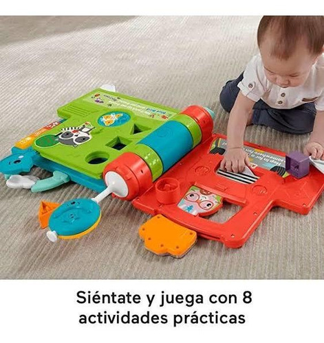 Mi Primer Mega Gran Libro Electrónico Fisher Price Mattel