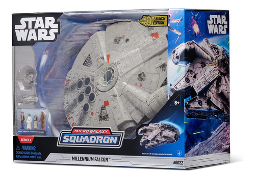 Star Wars Micro Galaxy Squadron Halcon Milenario