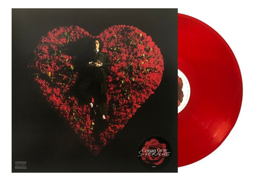 Conan Gray Superache Lp Acetato Vinyl / Rojo