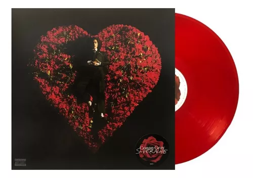 SUPERACHE[Ruby Red LP]