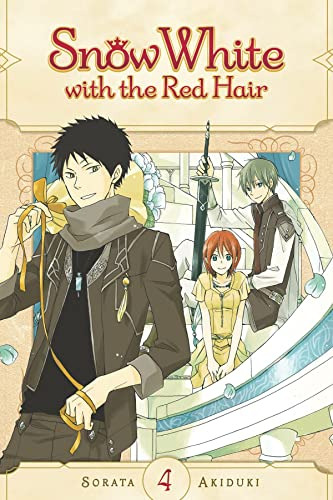Libro Snow White With Red Hair V4 De Sorata Akiduki