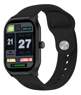 Smartwatch Haiz My Watch 2 Pro Chamadas Bluetooth Caixa Preto Pulseira Preto Bisel Preto