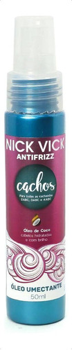 Óleo Umectante Cachos Nick Vick Antifrizz 50ml