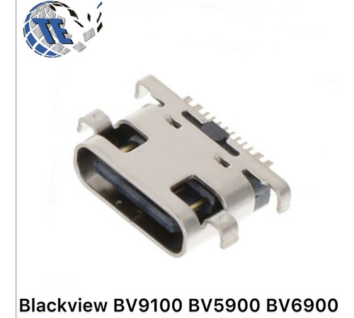 Pin De Carga Tipo C Blackview Bv9100 Bv5900 Bv6900