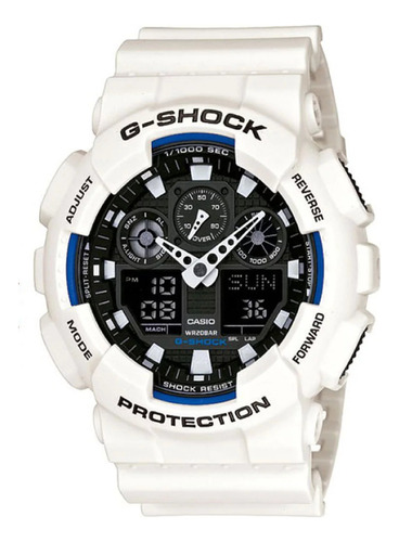 Reloj Casio G-shock Ga-100b-7a Nuevo - 100% Original En Caja