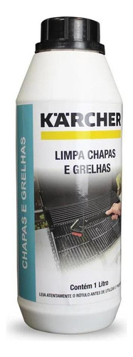 Limpador Limpa Chapas E Grelhas - 1 Litro (líquido)