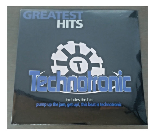 Vinilo Technotronic Greatest Hits Nuevo Y Sellado
