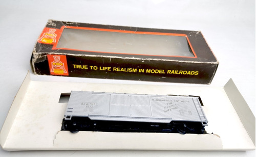 Caja Para Tren Minneapolis & St Louis Vintage Parkway Ho