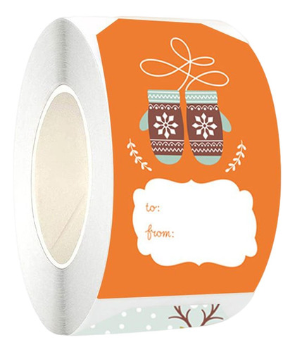 Pegatinas De Feliz Navidad, Sobres, Pegatinas De Sellado,