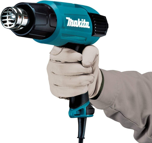 Pistola Calor Hg6030k 50-350-550 C. 3 Temp. 13 Amp. Makita