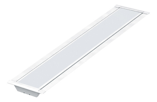 Luminaria Led Embutir 20w 62cm 4000k Tl Slim 10 Taschibra