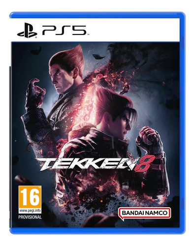 Jogo Tekken 8 PS5 Midia Fisica