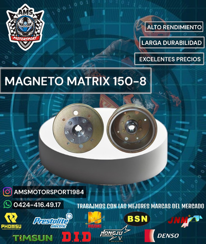 Magnetro Matrix 150-8