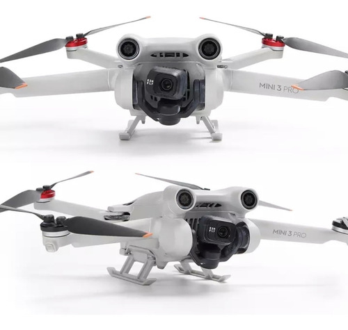 Imagen 2 de 6 de Tren De Aterrizaje Plegable Para Dji Mini 3 Pro Dron