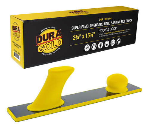 Dura-gold Pro Series Firm & Flex Longboard Bloque De Archivo