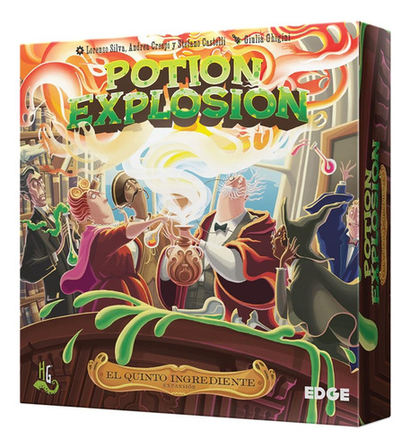 Potion Explosion  El Quinto Ingrediente Expansion Español