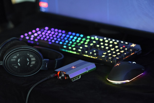 Placa De Sonido Usb Creative Sound Blaster X G6