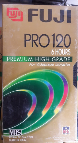 Lote X 7 Fujifilm Pro 120 Premium High Grade 6 Hs