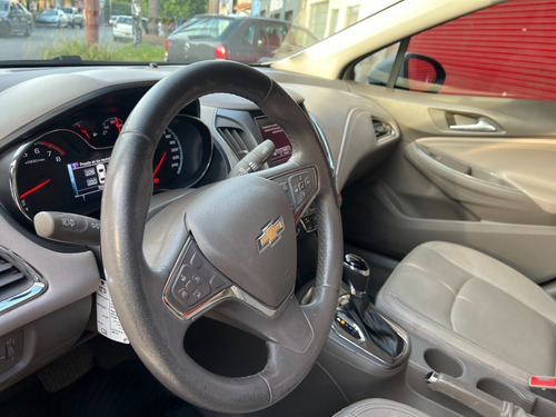Imagen 9 de 25 de Chevrolet Cruze 1.4 Turbo Ltz At 2018 Unico Dueño - Permuto