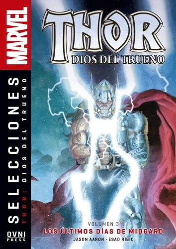 Thor Dios Del Trueno Los Ultimos Dias De Midgard