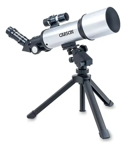 Telescópio Refrator 70mm Carson SC450 c/ Tripé Alumínio