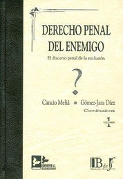 Libro Derecho Penal Del Enemigo - 2 Tomos Original