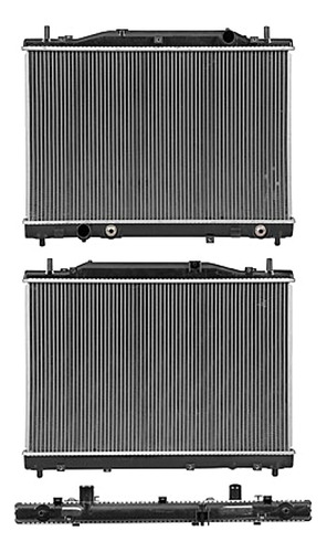 Radiador Agua Garantizado Soldado Polar Cts V6 3.6l 04 - 07