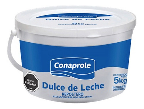 Dulce De Leche Conaprole Repostero 5 Kg.