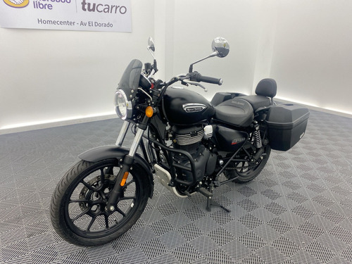 Imagen 2 de 25 de Royal Enfield Meteor 350