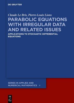 Libro Parabolic Equations With Irregular Data And Related...
