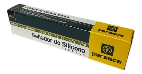 Silicona Acetica 50 Cm3 Blanca Antihongo Parsecs