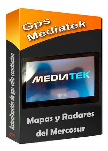 Actualización De Gps Mediatek Diamond Mapas Mercosur