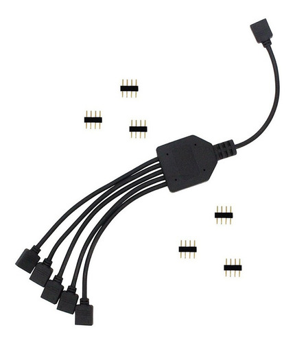 Cable Conector Rgb 4 Pines Universal Compatible Vega