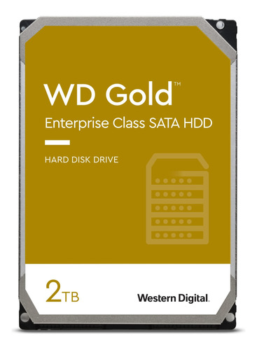 Disco Duro Western Digital Gold 2tb Sata 7200rpm 128mb