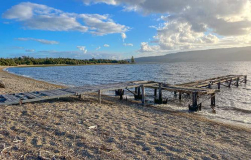 Mención Rustica En Rivera Del Rio Notue Con Lago Huillinco