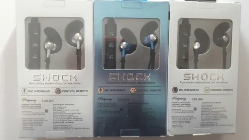 6 Audifonos Bluetooht Inalambricos Ridgeway Shock Env o gratis