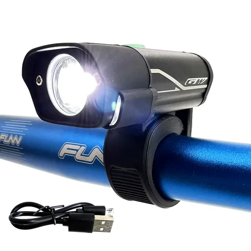 Linterna Led Alta Potencia Bicicleta