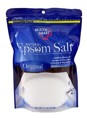 Sal De Epsom Natural (original). 16 Oz, 16 Onzas