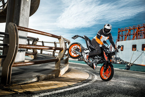 Imagen 10 de 25 de Ktm Duke 200 Negro 0km 2023 Automoto Lanús