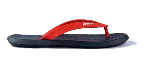 Rider Ojotas Lifestyle Hombre R1 Speed  Negro-rojo Ras