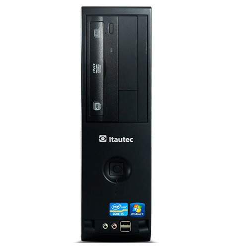 Pc Recertificado Itautec St 4271 I5 650 4gb 500gb Dvd Win7